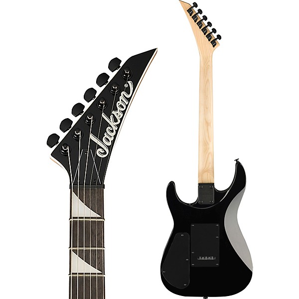 Jackson JS Series Dinky JS20 DKQ 2PT Electric Guitar Transparent Black