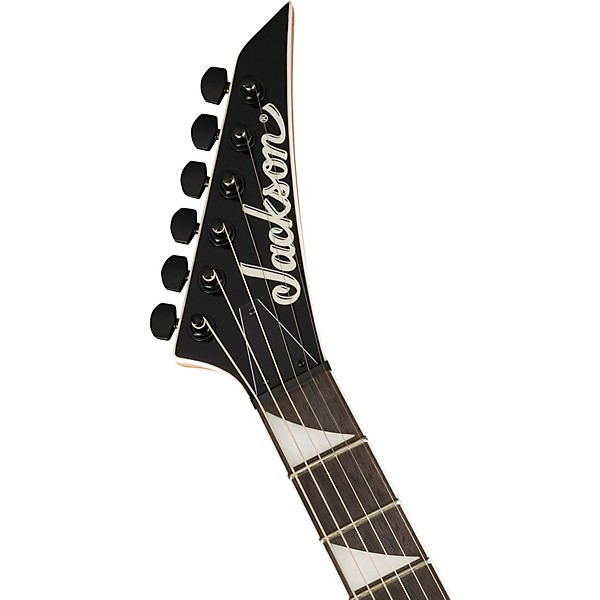 Jackson JS Series Dinky JS20 DKQ 2PT Electric Guitar Transparent Black