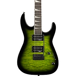 Jackson JS Series Dinky JS20 DKQ 2PT Electric Guitar Transparent Green