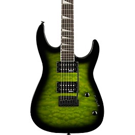 Jackson JS Series Dinky JS20 DKQ 2PT Electric Guita... Jackson JS Series Dinky JS20 DKQ 2PT Electric Guitar Transparent Green