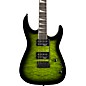 Jackson JS Series Dinky JS20 DKQ 2PT Electric Guitar Transparent Green thumbnail