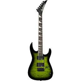 Jackson JS Series Dinky JS20 DKQ 2PT Electric Guitar Transparent Green