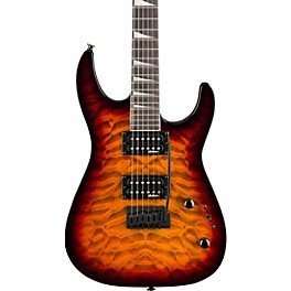 Jackson JS Series Dinky JS20 DKQ 2PT Electric Guitar Tr... Jackson JS Series Dinky JS20 DKQ 2PT Electric Guitar Tobacco Burst