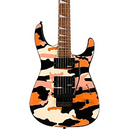 Jackson X Series Soloist SLX DX Camo Electric Guitar Butterscotch Camo