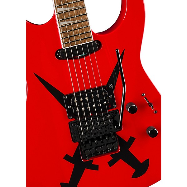 Jackson X Series SL1A DX Electric Guitar Cross Dagger