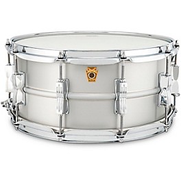 Ludwig Acro Aluminum Snare Drum 14 x 6.5 in.