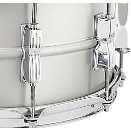 Ludwig Acro Aluminum Snare Drum 14 x 6.5 in.