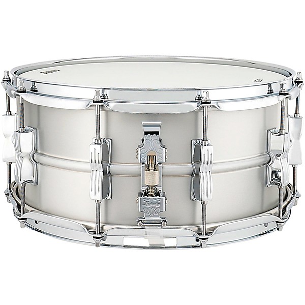 Ludwig Acro Aluminum Snare Drum 14 x 6.5 in.