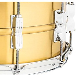 Ludwig Acro Brass Snare Drum 14 x 6.5 in.