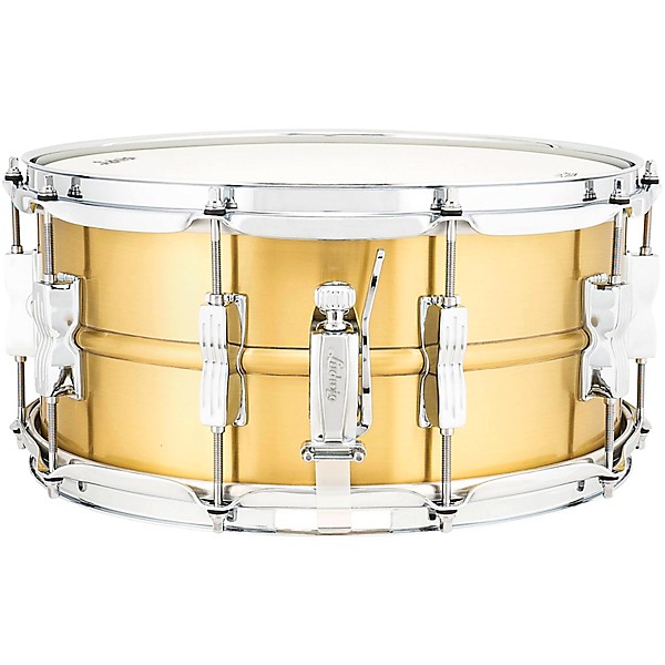 Ludwig Acro Brass Snare Drum 14 x 6.5 in.