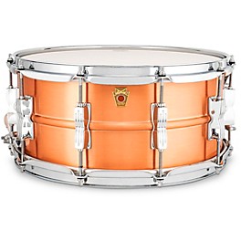 Ludwig Acro Copper Snare Drum 14 x 6.5 in.