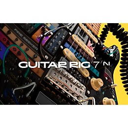 Native Instruments Guitar Rig 7 (Boxed)