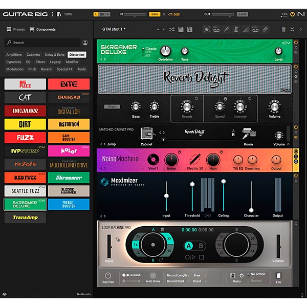 Native Instruments Guitar Rig 7 (Boxed)