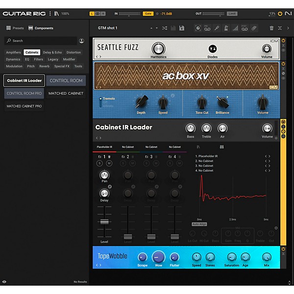 Native Instruments Guitar Rig 7 (Boxed)