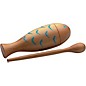Stagg Fish-Shaped Wood Block With Mallet 6 in. thumbnail
