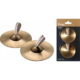 Stagg Bronze 2.75" Finger Cymbal - Pair