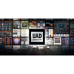 Universal Audio UAD Complete 2 Bundle