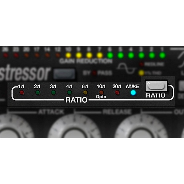 Universal Audio Empirical Labs EL8 Distressor Compressor Plug-In