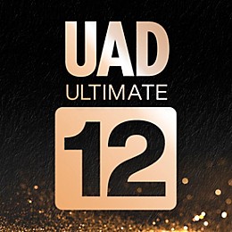 Universal Audio UAD Ultimate 12 Plus Bundle