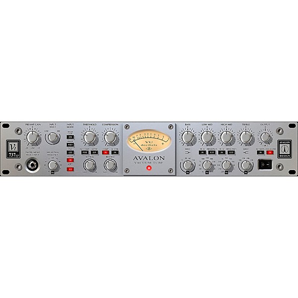 Universal Audio Avalon VT-737 Tube Channel Strip Plug-in