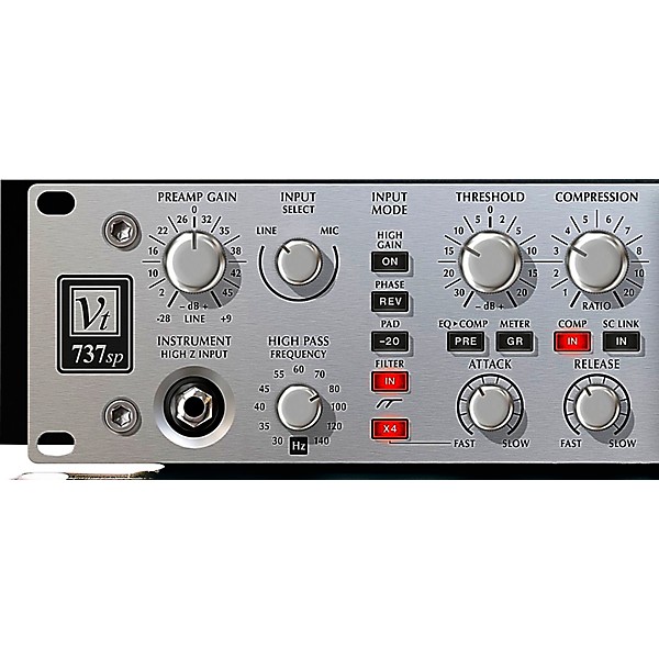 Universal Audio Avalon VT-737 Tube Channel Strip Plug-in