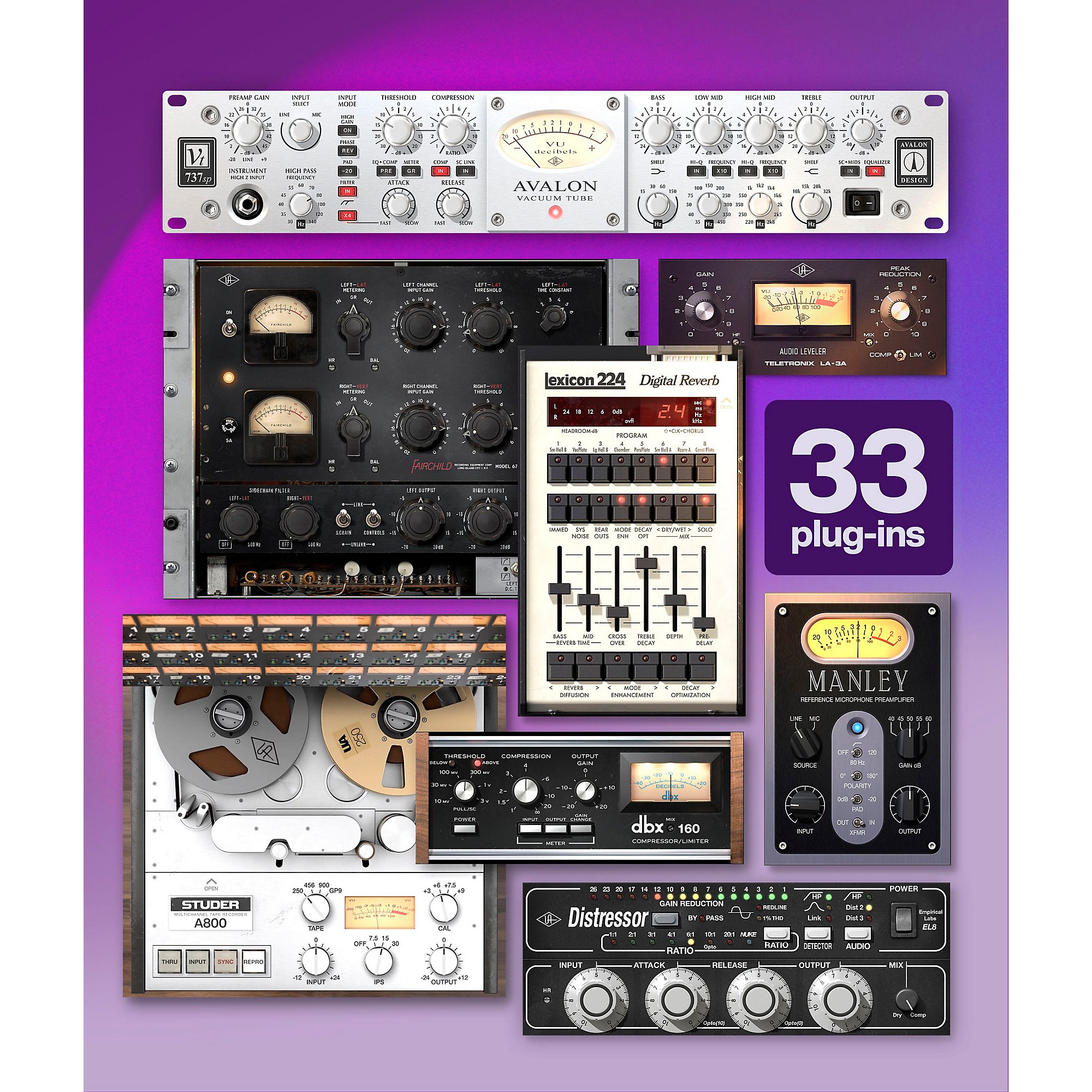 Universal Audio | Guitar Center Universal Audio | Guitar Center