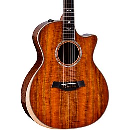 Taylor Custom All-Koa Grand Auditorium Acoustic-Electric Guitar Antique Blond