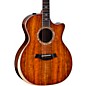Taylor Custom All-Koa Grand Auditorium Acoustic-Electric Guitar Antique Blond thumbnail