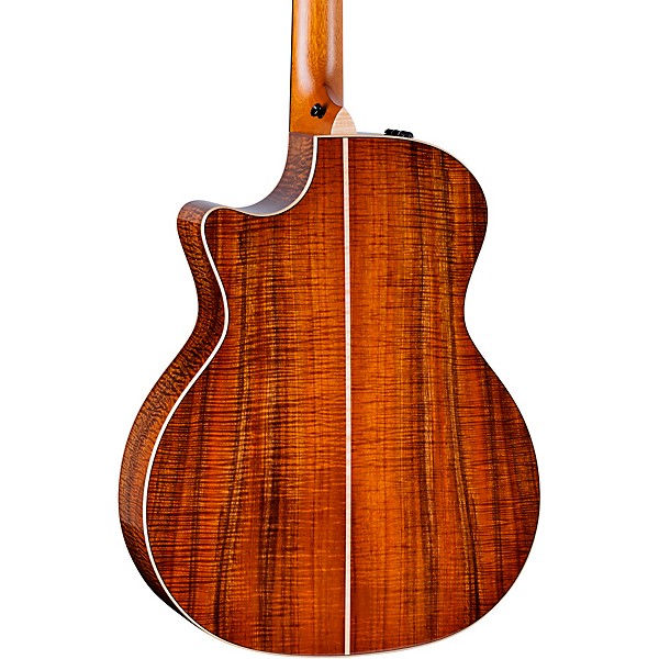 Taylor Custom All-Koa Grand Auditorium Acoustic-Electric Guitar Antique Blond