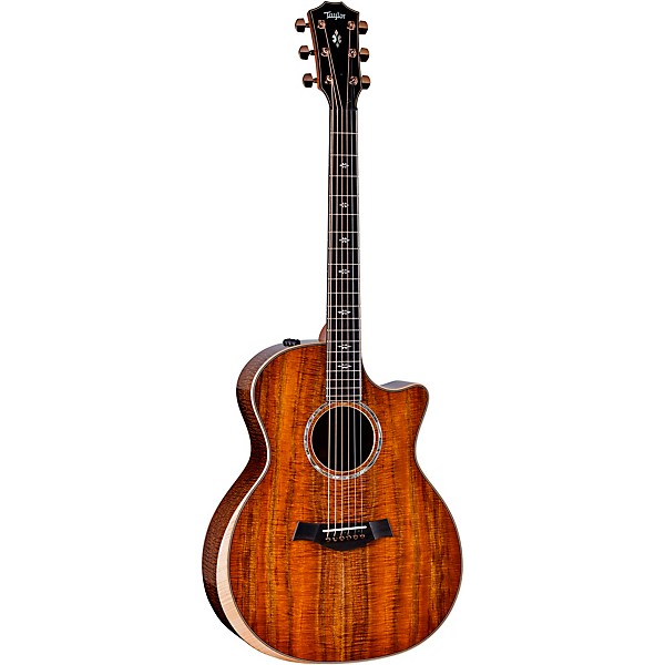 Taylor Custom All-Koa Grand Auditorium Acoustic-Electric Guitar Antique Blond