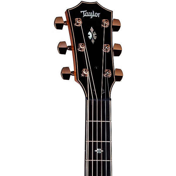 Taylor Custom All-Koa Grand Auditorium Acoustic-Electric Guitar Antique Blond