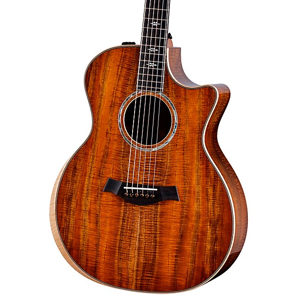 Taylor Custom All-Koa Grand Auditorium Acoustic-Electric Guitar Antique Blond