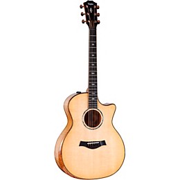 Taylor Custom Maple Grand Auditorium Acoustic-Electric Guitar Antique Blond