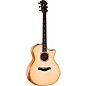 Taylor Custom Maple Grand Auditorium Acoustic-Electric Guitar Antique Blond