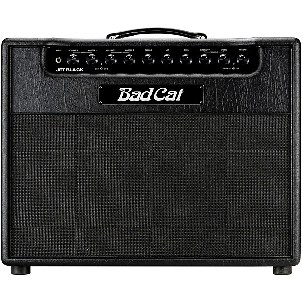 Bad Cat Jet Black 1x12 38W Tube Guitar Combo Amp Black