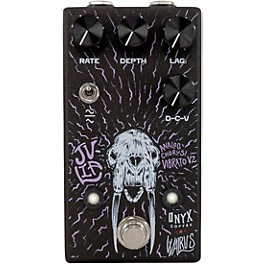 Walrus Audio Julia Analog Chorus/Vibrato V2 Effects Pedal - Onyx Edition Black