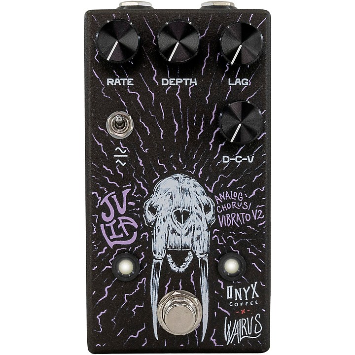 Walrus Audio Julia Analog Chorus/Vibrato V2 Effects Pedal Walrus Audio Julia Analog Chorus/Vibrato V2 Effects Pedal