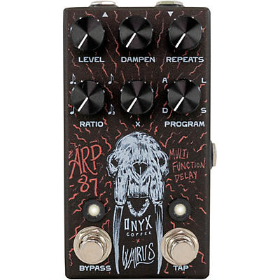 Walrus Audio Arp-87 Multi-Function Delay Effects Pedal Onyx Edition Black for sale