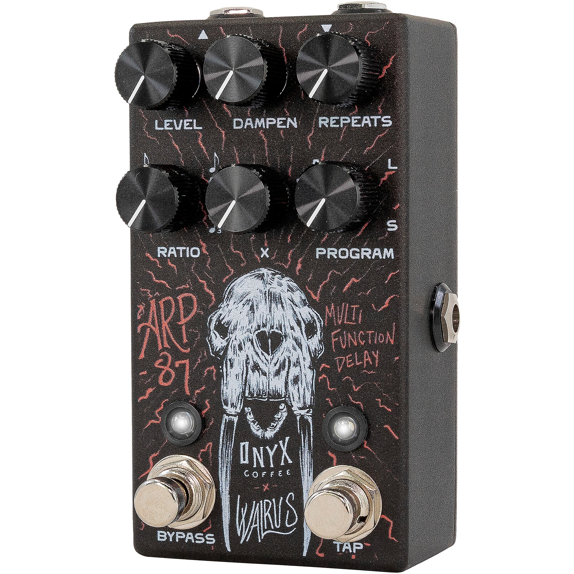 Walrus Audio ARP-87 ディレイ Walrus Audio ARP-87 Multifunction Delay Pedal | Sweetwater