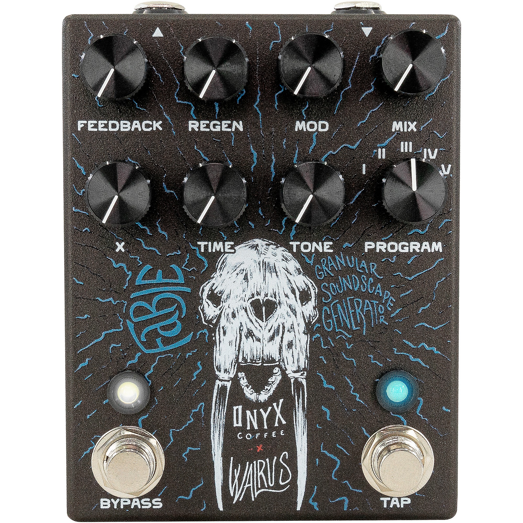 Walrus Audio Fable Onyx Granular Soundscape Generator