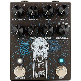 Walrus Audio Fable Onyx Granular Soundscape Generator Effects Pedal Black