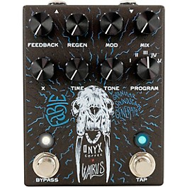 Walrus Audio Fable Onyx Granular Soundscape Generator Effects Pedal Black