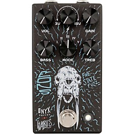 Walrus Audio Eons Onyx Five-State Fuzz Effects Pedal Black