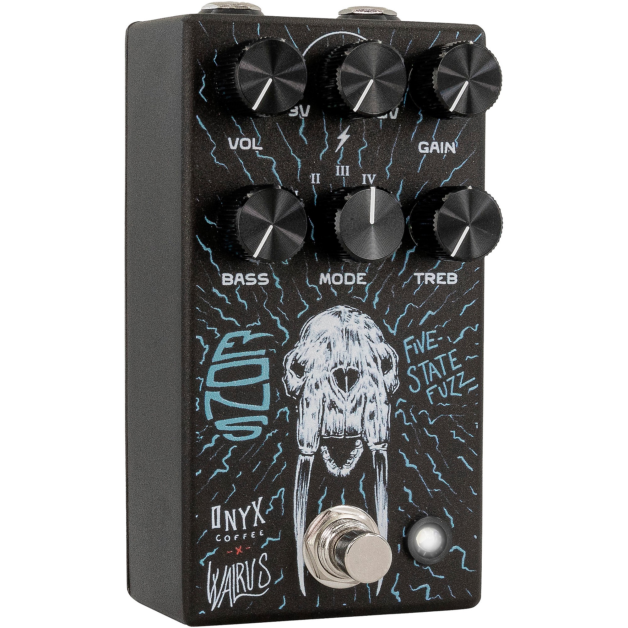 WALRUS AUDIO EONS 5 STATE FUZZ(今年中値下げ) Eons Fuzz Pedal by Walrus Audio | The Music Emporium