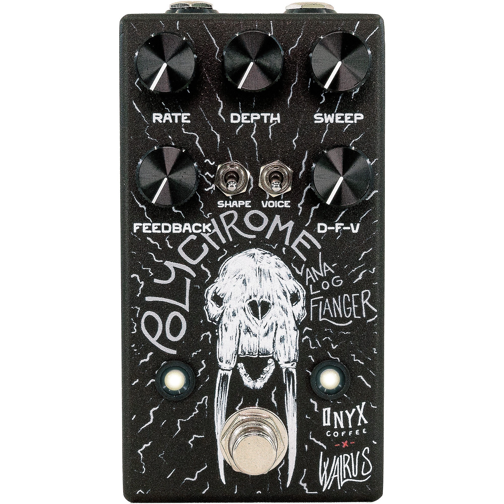WALRUS AUDIOPolychrome Analog Flanger《フランジャー》【WEB