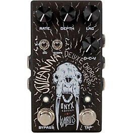 Walrus Audio Julianna Deluxe Chorus/Vibrato Effects Pedal Onyx Edition Black