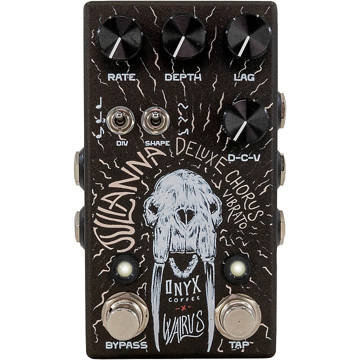 Walrus Audio Julianna Deluxe Chorus/Vibrato Obsidian Series