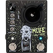 Walrus Audio Melee Wall Of Noise Reverb And Distortion Effects Pedal Onyx Edition Black for sale