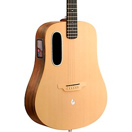 LAVA MUSIC ME 4 Spruce 41" Acoustic-Electric Guitar With Airflow Bag Natural