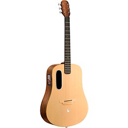 LAVA MUSIC ME 4 Spruce 41" Acoustic-Electric Guitar With Airflow Bag Natural
